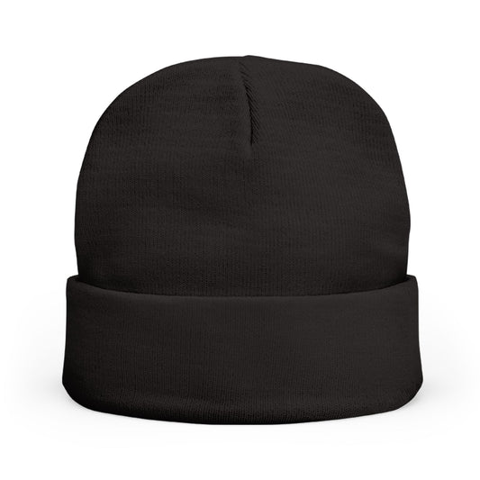 CA Knit Beanie (Black)