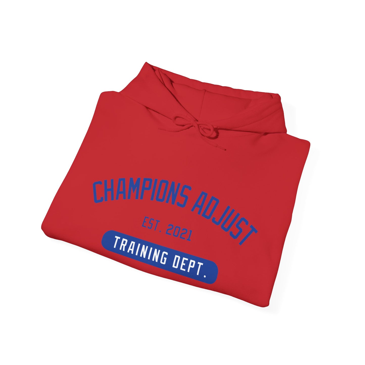 CA Training Hoodie (Red)