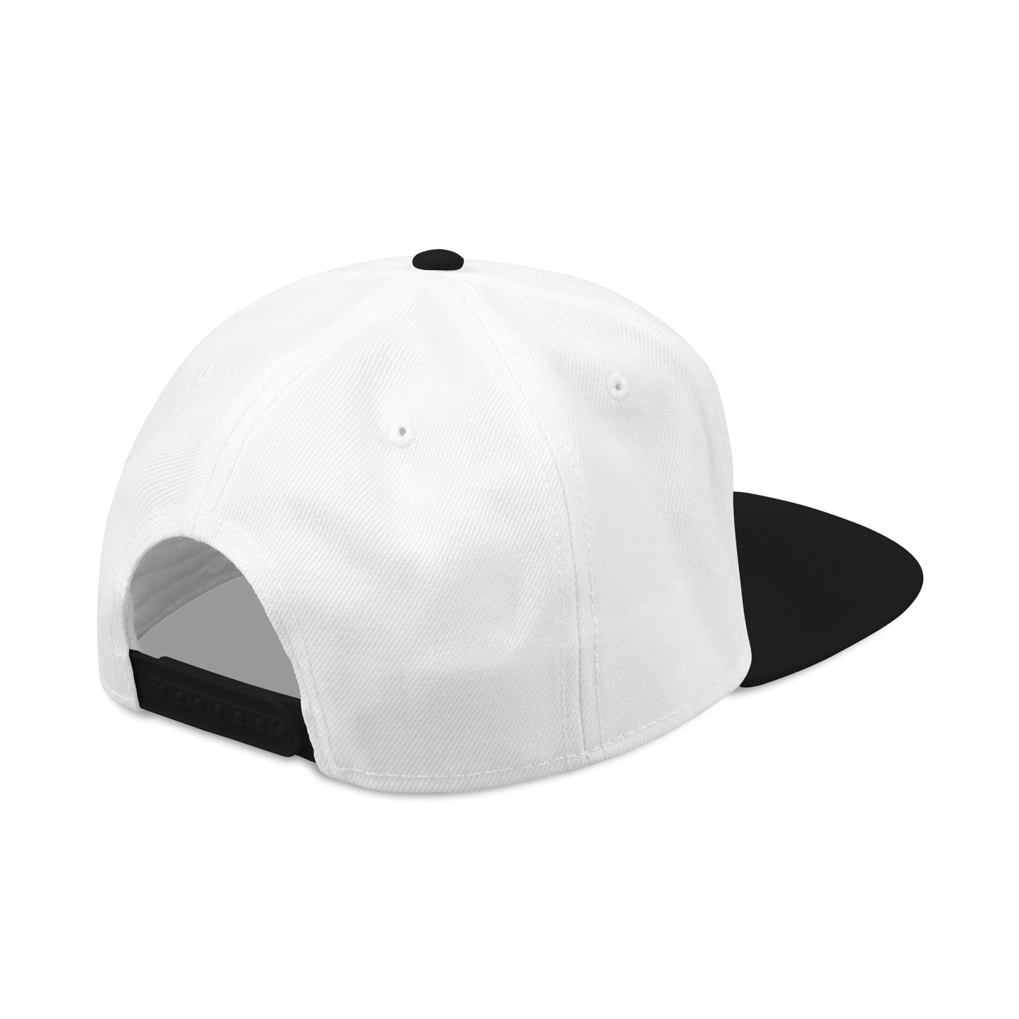 Champions Adjust Snapback (White/Black)