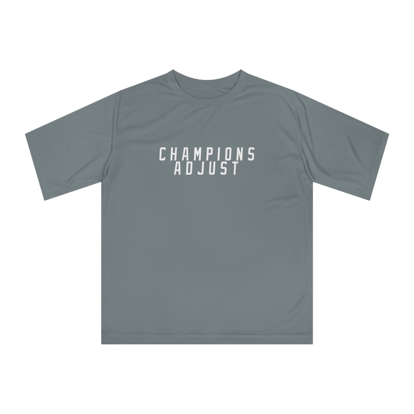 Champions Adjust Training T-Shirt (Grey)