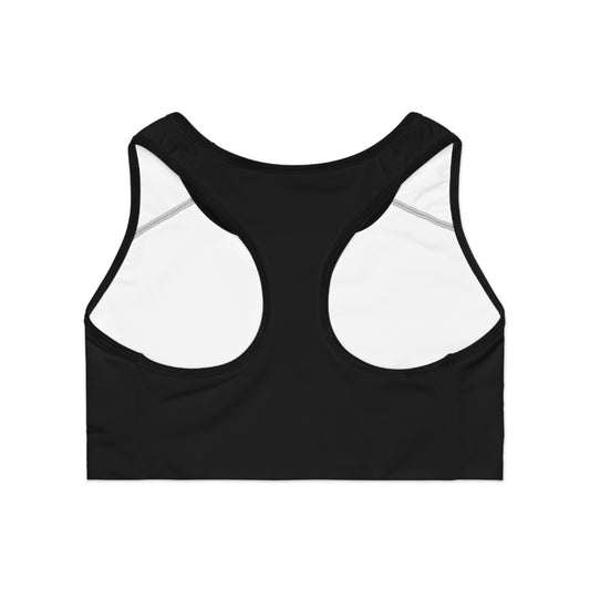 Champions Adjust Sports Bra (Black)