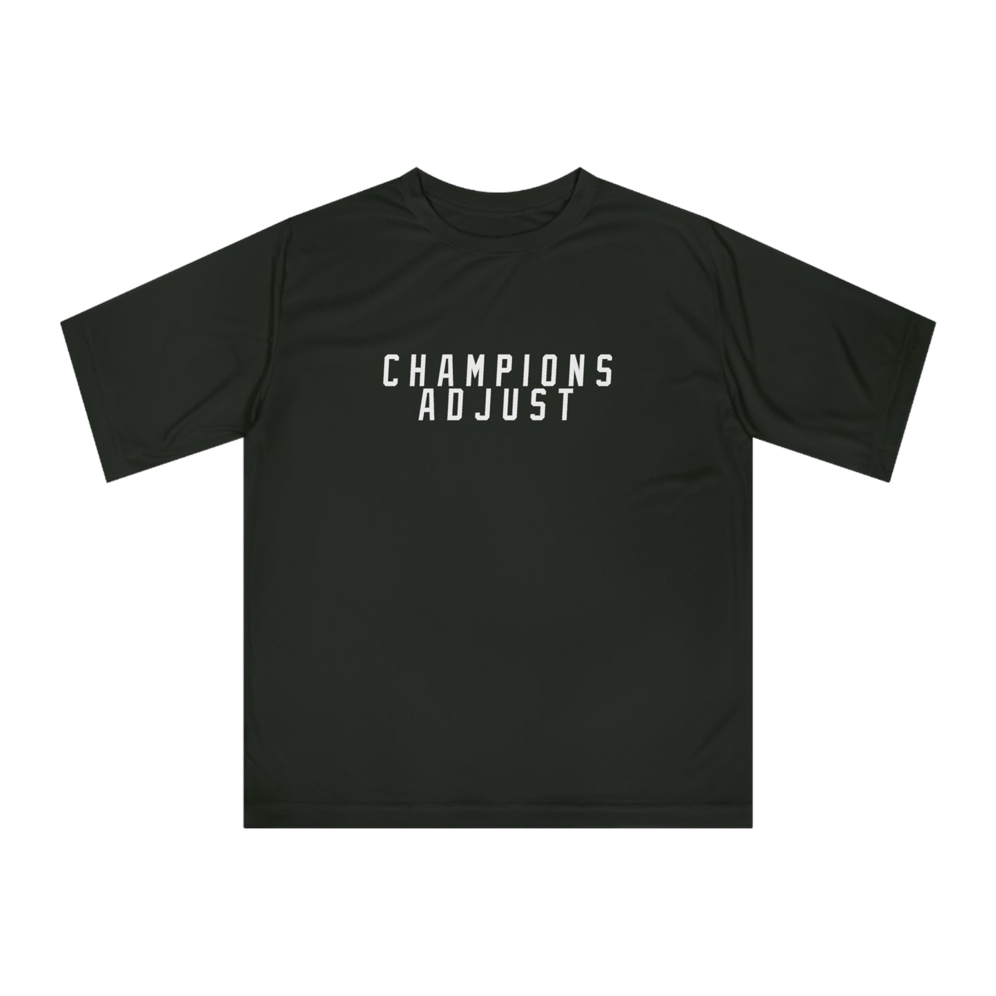 Champions Adjust Training T-shirt (Black)