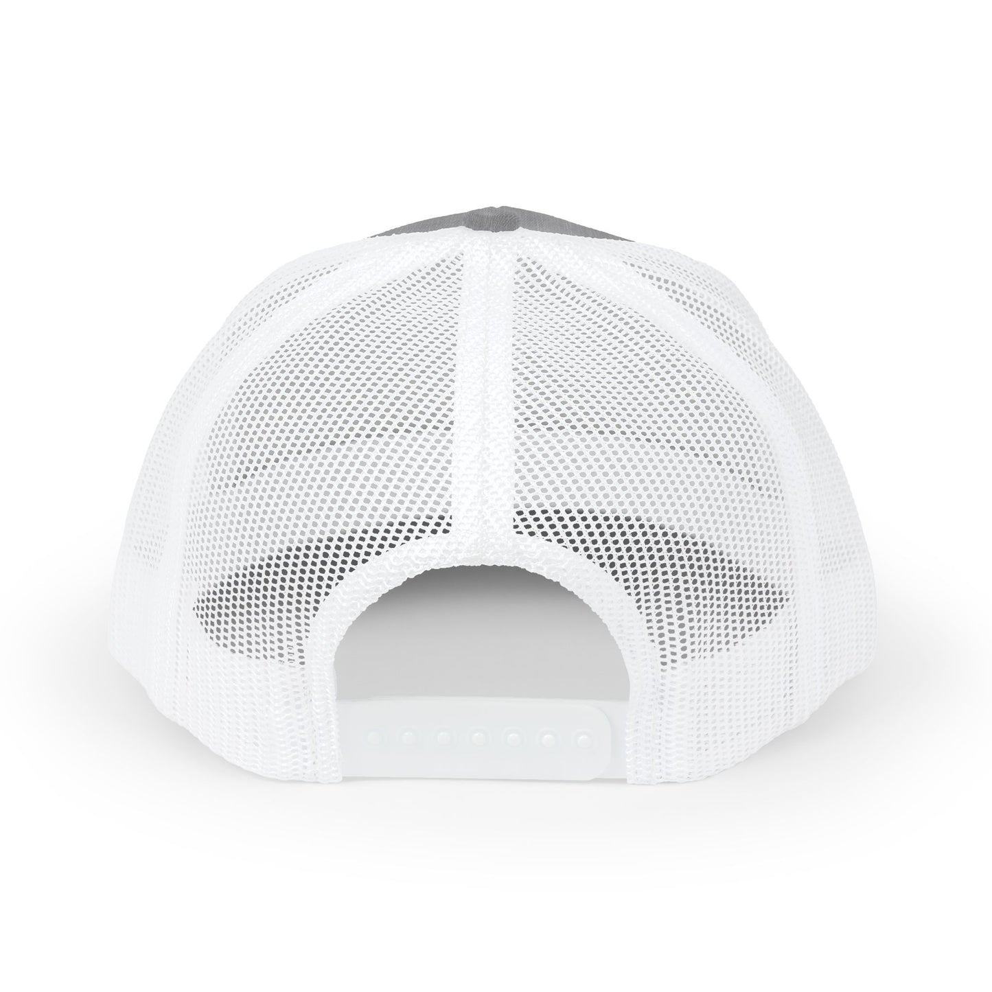 CA Trucker Hat (Grey/White)