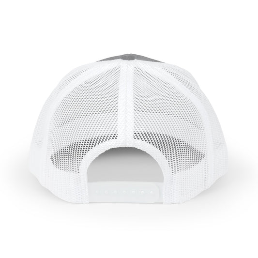 CA Trucker Hat (Grey/White)
