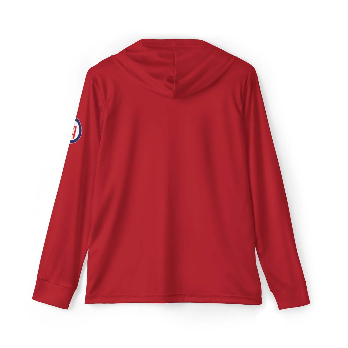Champions Adjust Sports Warmup Hoodie (Red)