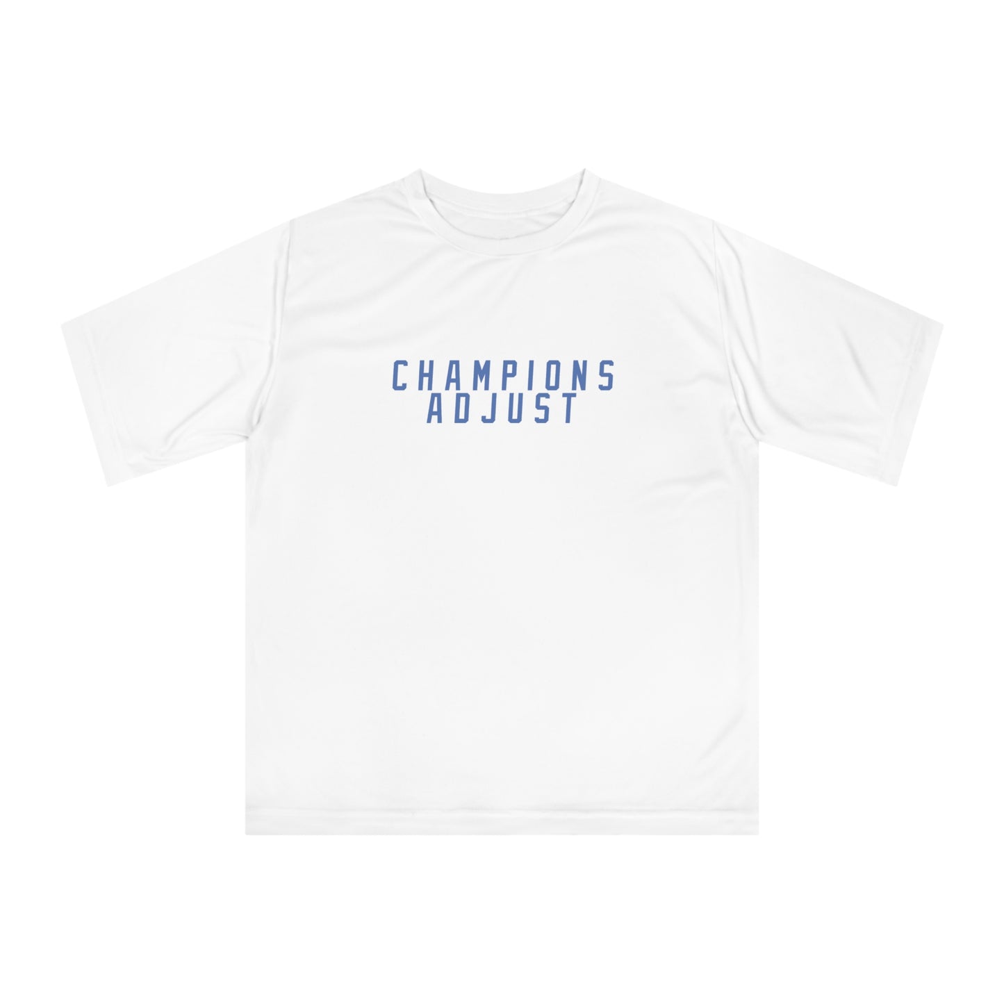 Champions Adjust Training T-shirt (White)