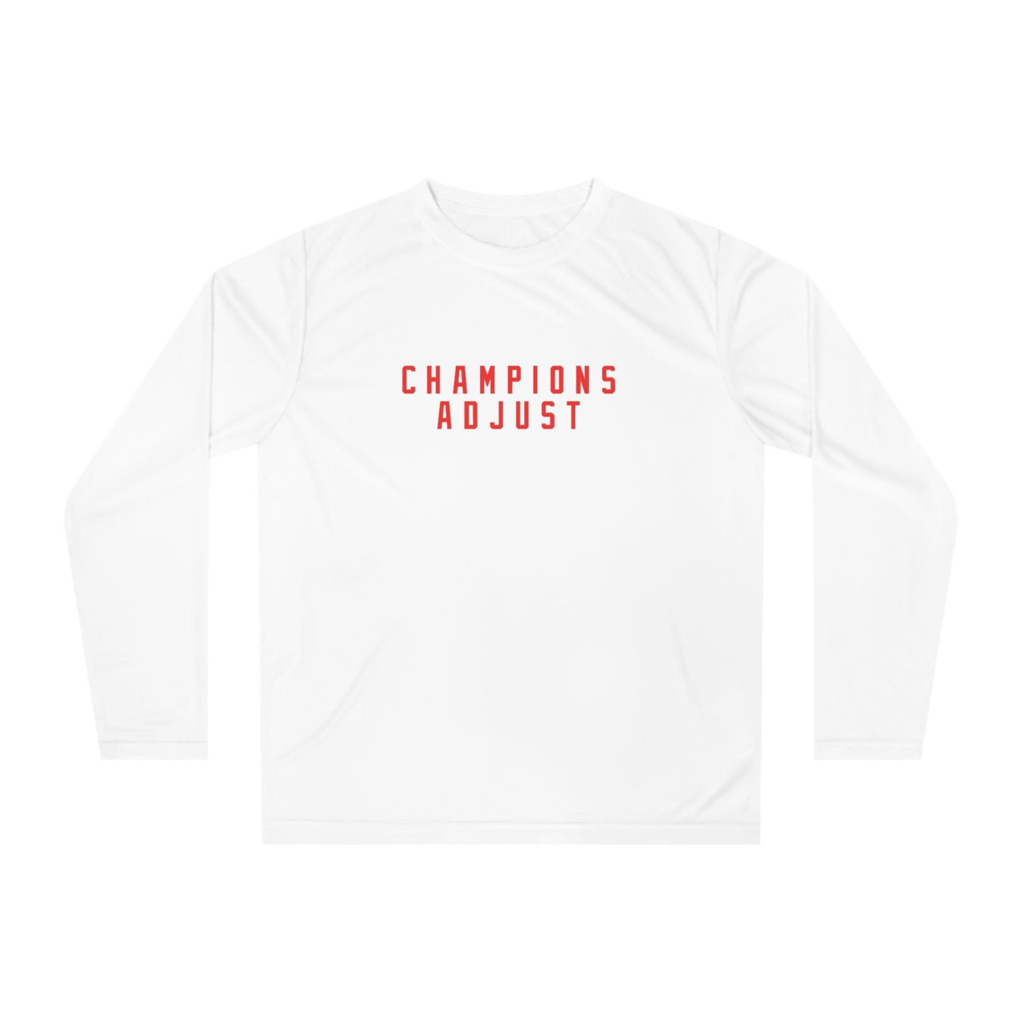 Women's Champions Adjust Performance Long Sleeve Tee