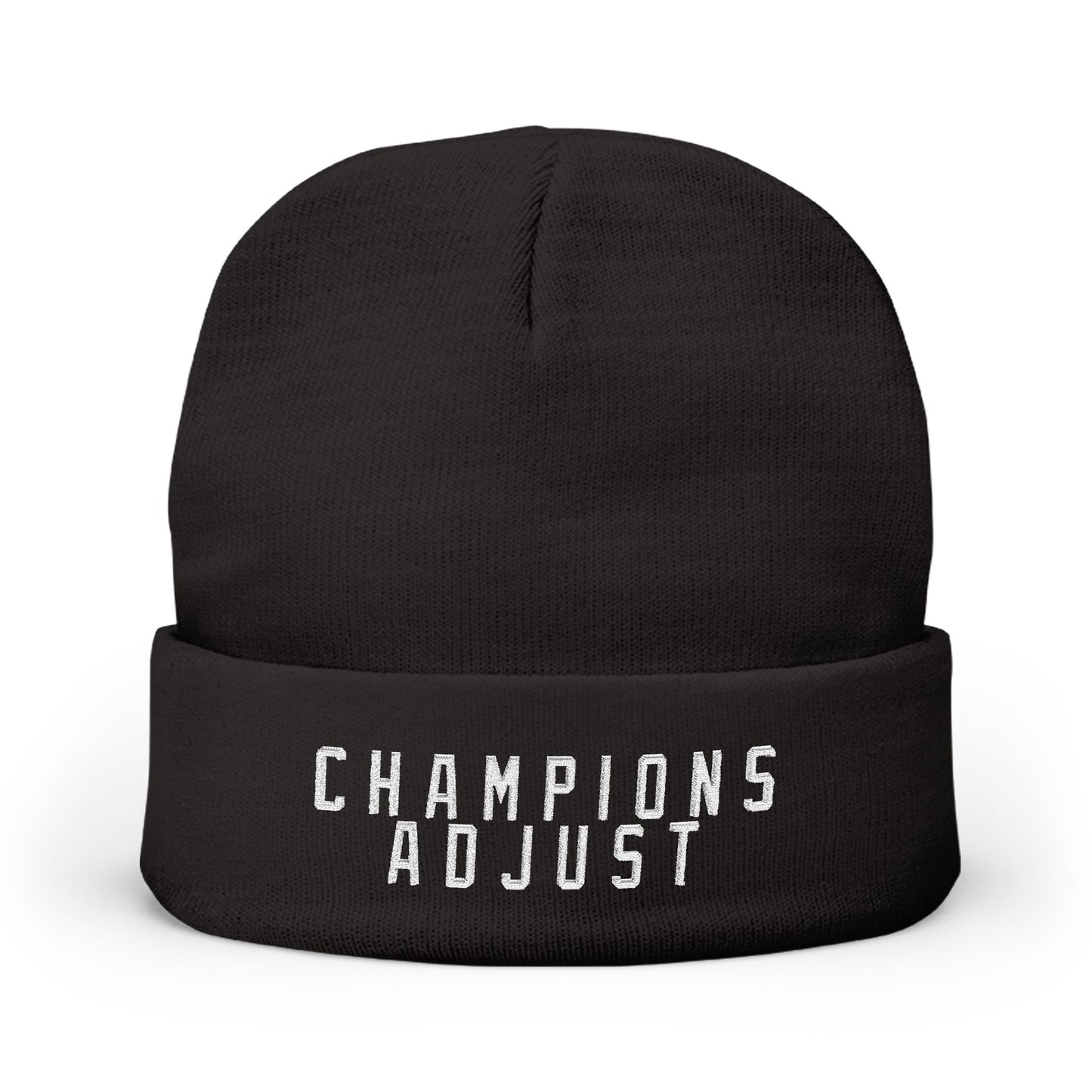 CA Knit Beanie (Black)