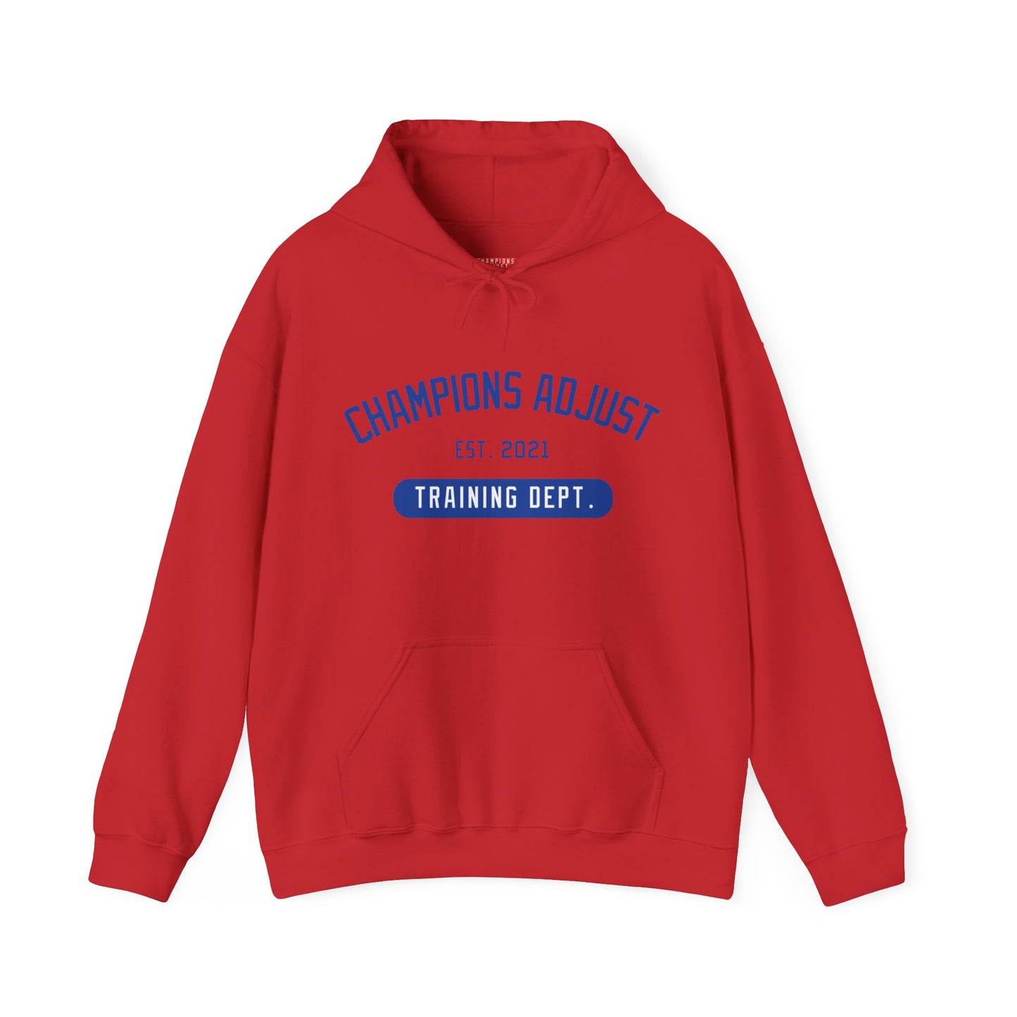 CA Training Hoodie (Red)