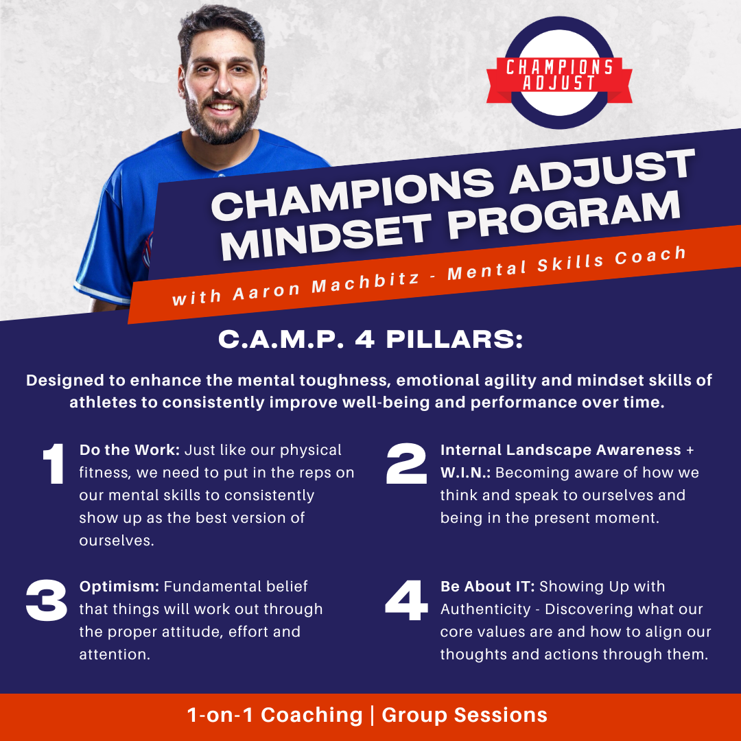 Self-Paced Champions Adjust Mindset Program Online Course