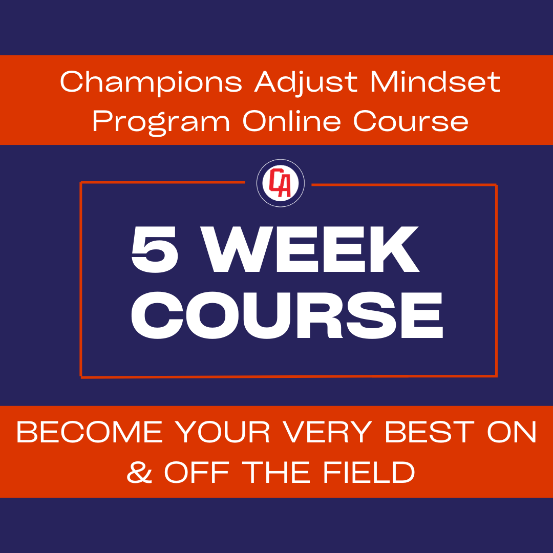 5 Week Champions Adjust Online Course