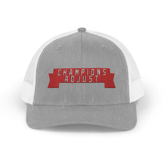 CA Trucker Hat (Grey/White)