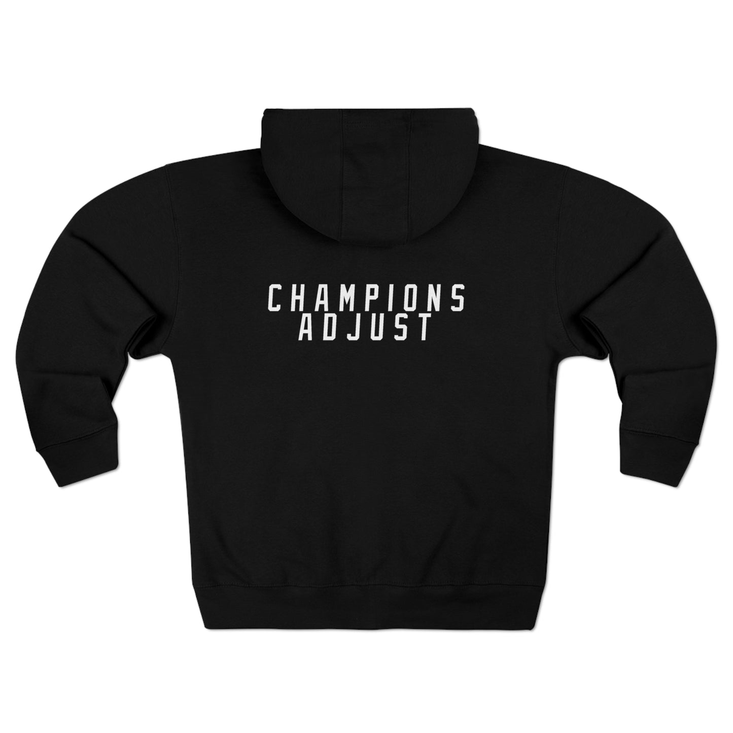 Champions Adjust Full Zip Hoodie (Black)