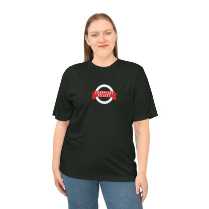 Champions Adjust Performance T-Shirt (Black)