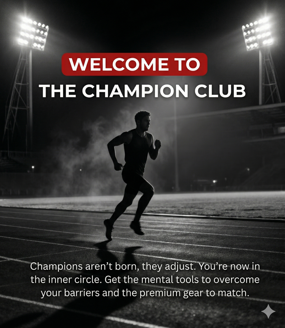 Athlete training for performance