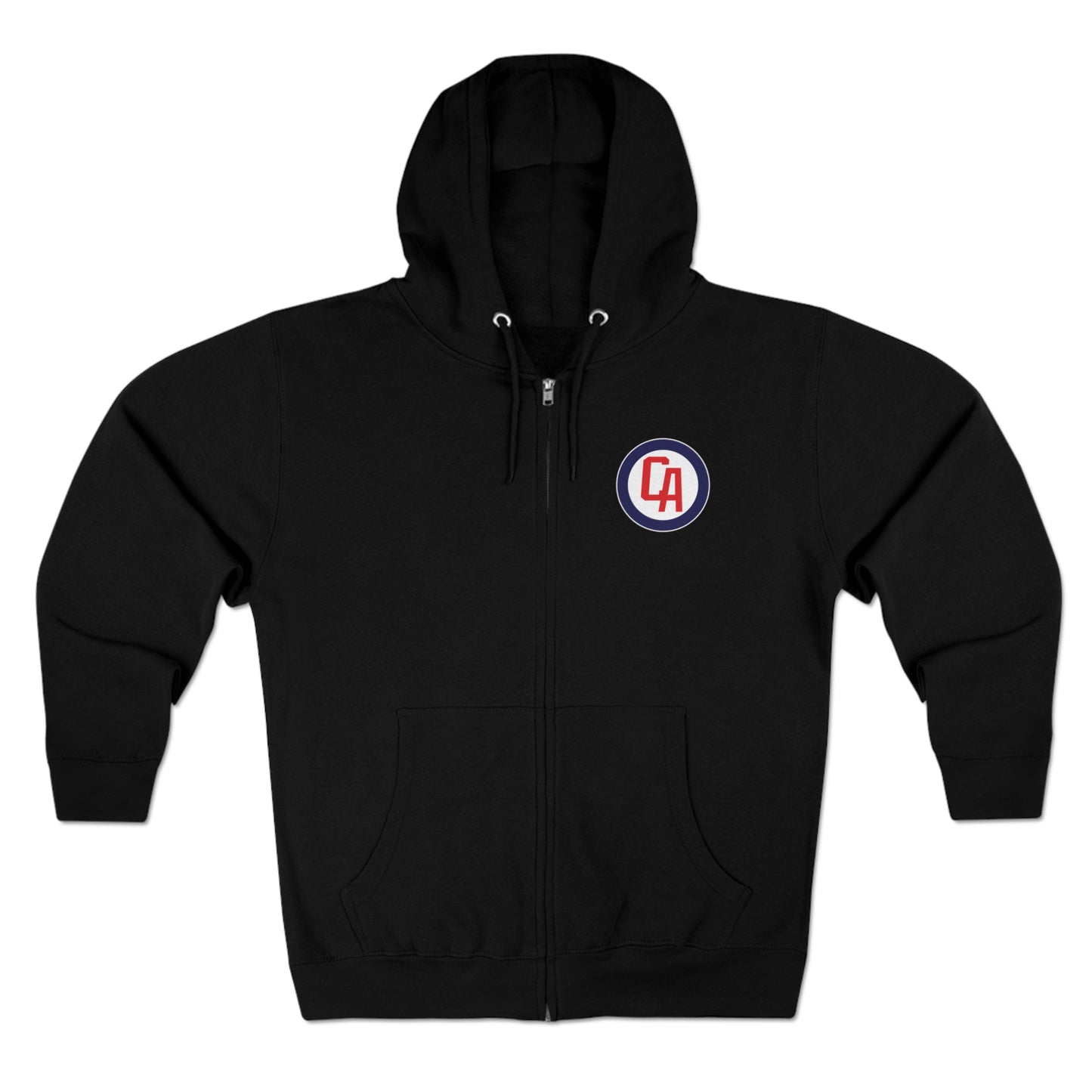 Champions Adjust Full Zip Hoodie (Black)