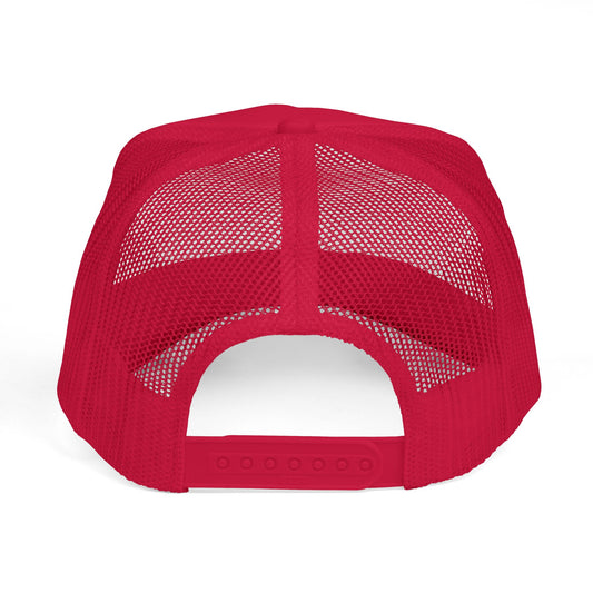 Champions Adjust Foam Trucker Hat (Red)