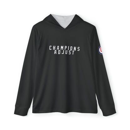 Champions Adjust Sports Warmup Hoodie (Black)
