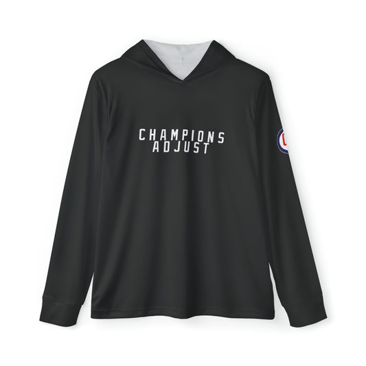 Champions Adjust Sports Warmup Hoodie (Black)