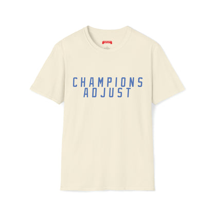 Champions Adjust Wordmark T-Shirt (Natural)