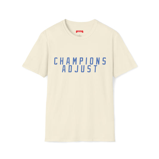 Champions Adjust Wordmark T-Shirt (Natural)