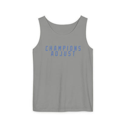 Champions Adjust Wordmark Tank Top (Grey)