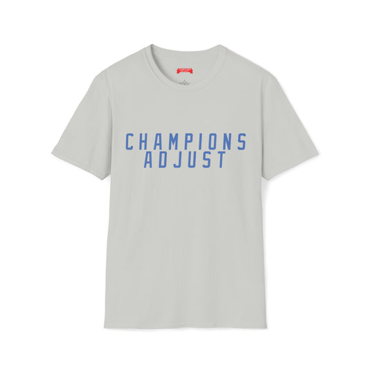 Champions Adjust Wordmark T-Shirt (Grey)