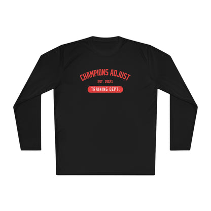CA Training Long Sleeve Tee (Black)