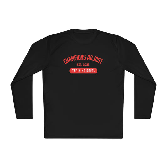 CA Training Long Sleeve Tee (Black)