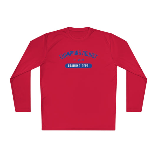 CA Training Long Sleeve Tee (Red)