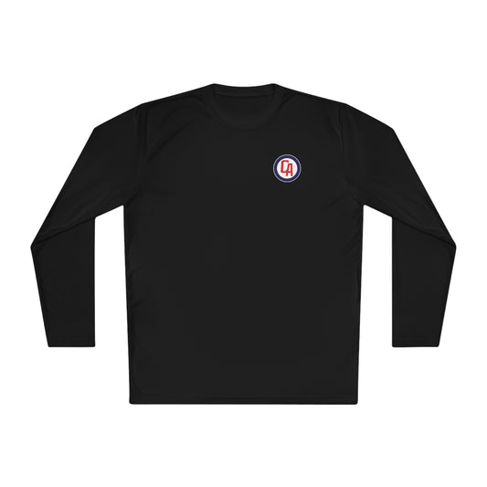 CA Signature Performance Long Sleeve Tee (Black)