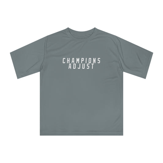 Champions Adjust Training T-Shirt (Grey)