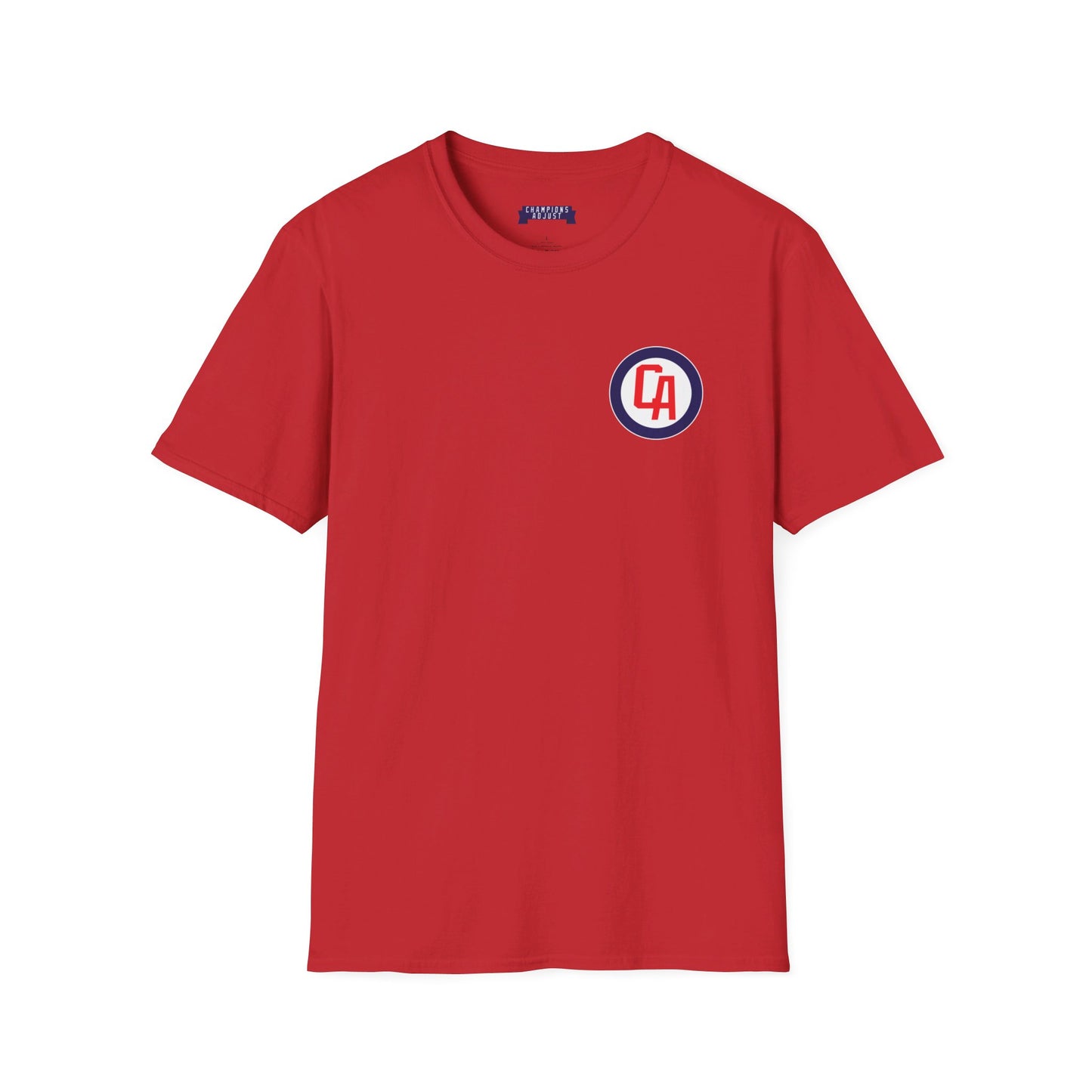 CA Signature T-Shirt (Red)