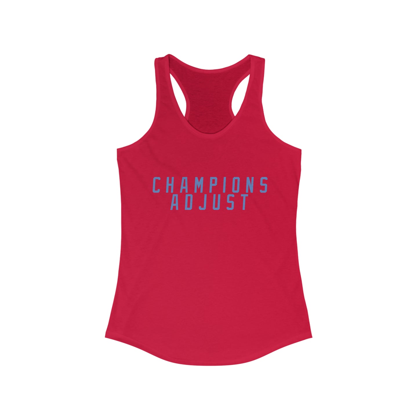 Champions Adjust Racerback Tank (Red)