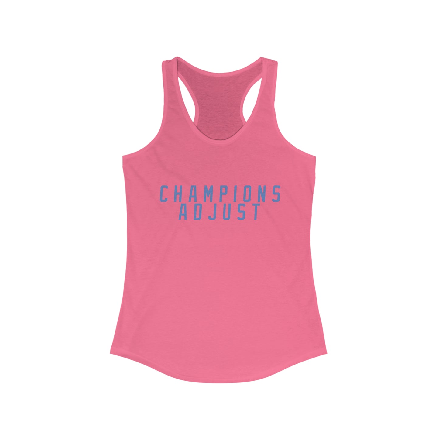 Champions Adjust Racerback Tank (Pink)