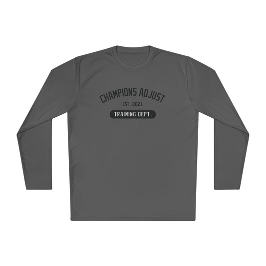 CA Training Long Sleeve Tee (Grey)