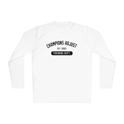 CA Training Long Sleeve Tee (White)