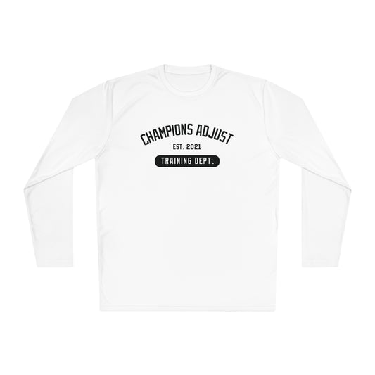 CA Training Long Sleeve Tee (White)