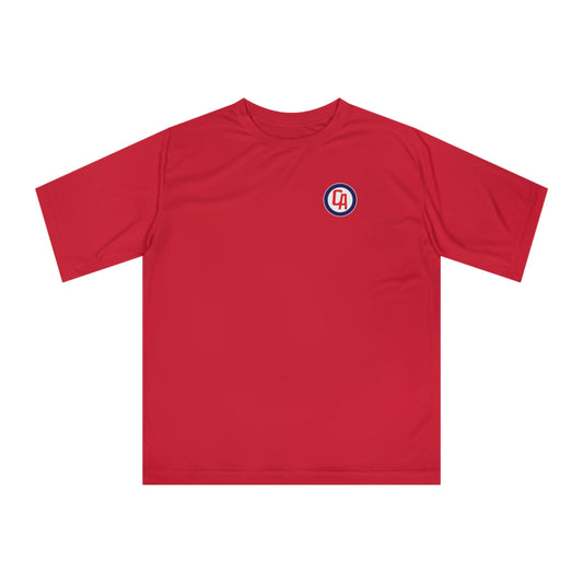 CA Signature Performance T-shirt (Red)