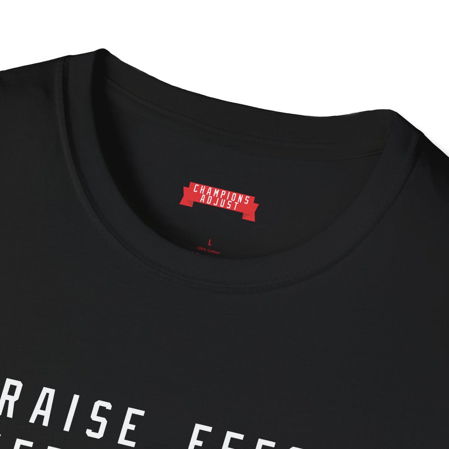 Effort Over Outcome T-Shirt