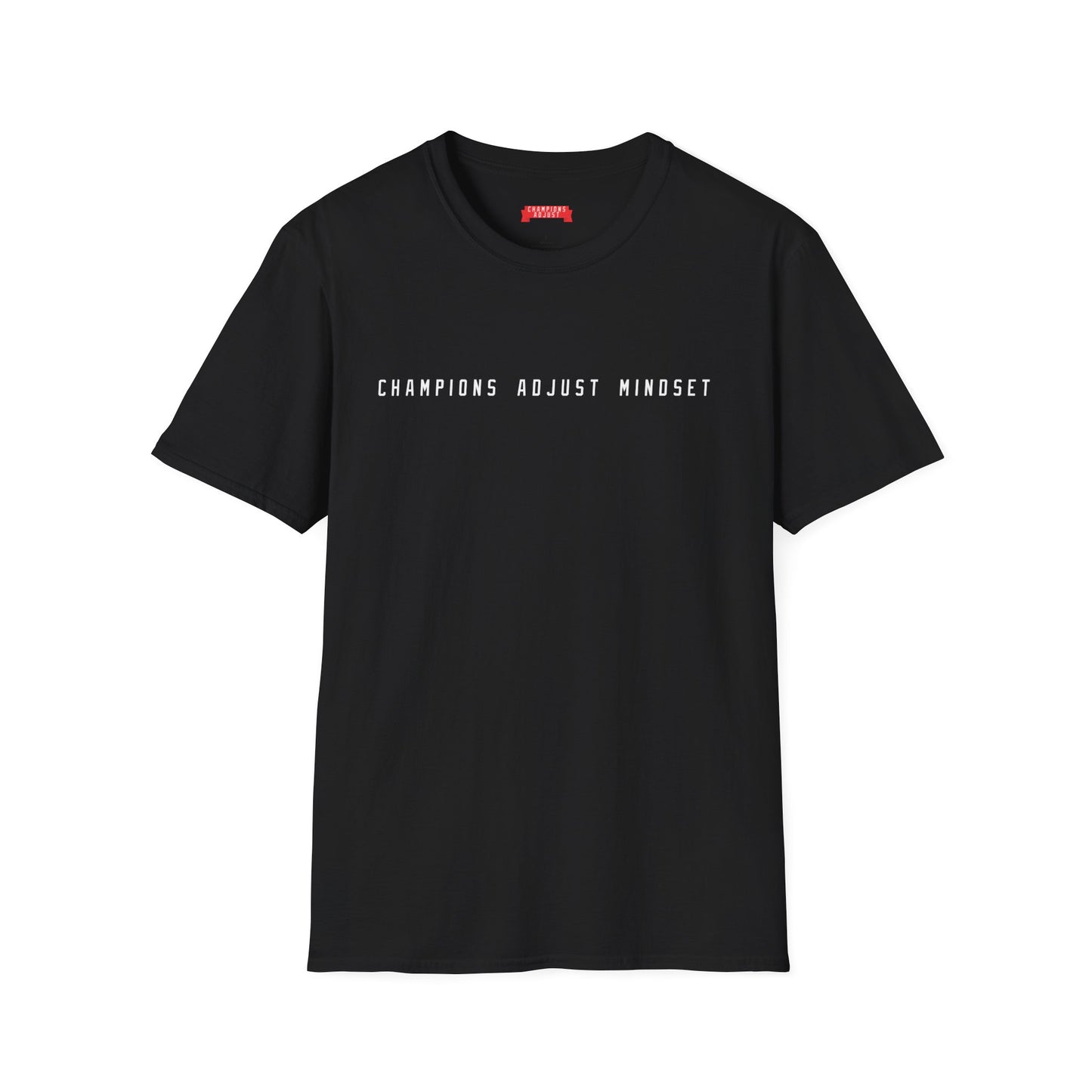 Champions Adjust Mindset T-Shirt (Black)