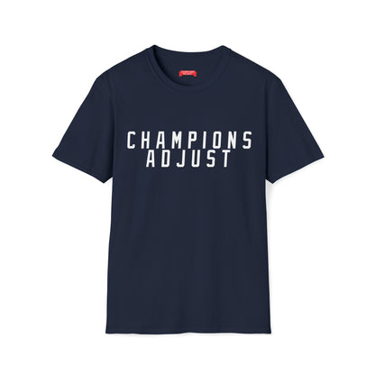 Champions Adjust Wordmark T-Shirt (Navy)