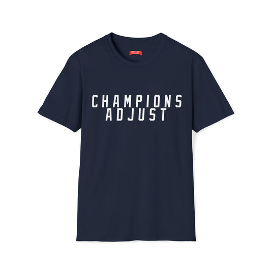 Champions Adjust Wordmark T-Shirt (Navy)