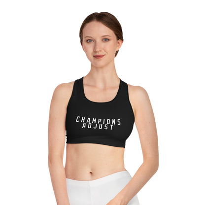 Champions Adjust Sports Bra (Black)