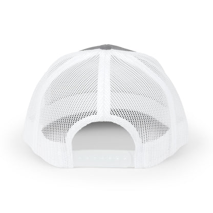CA Trucker Hat (Grey/White)