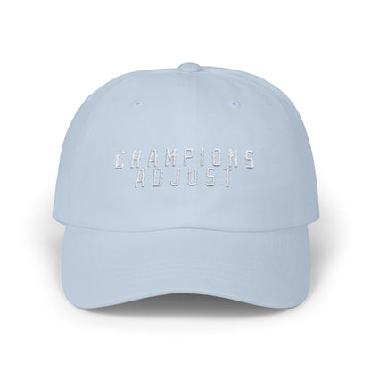 Champions Adjust Dad Hat (Light Blue)