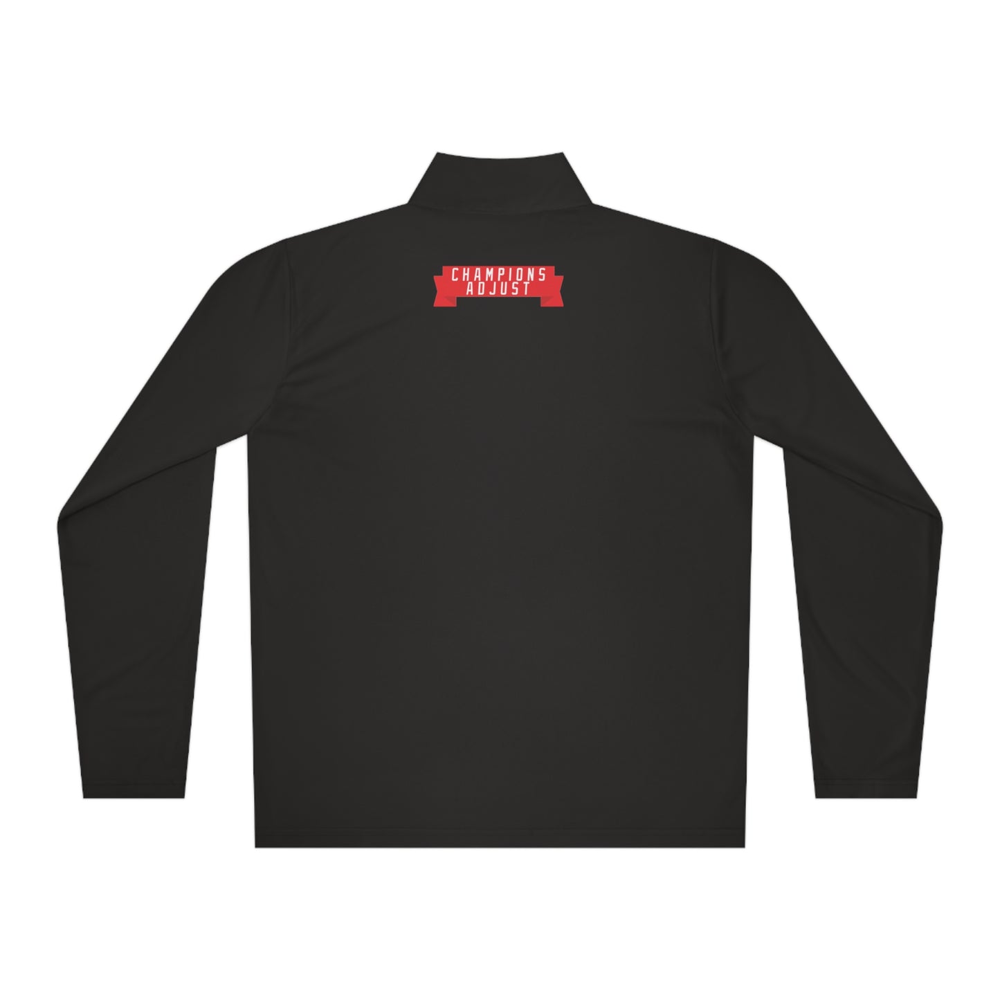 CA 1/4 Zip Pullover (Black)