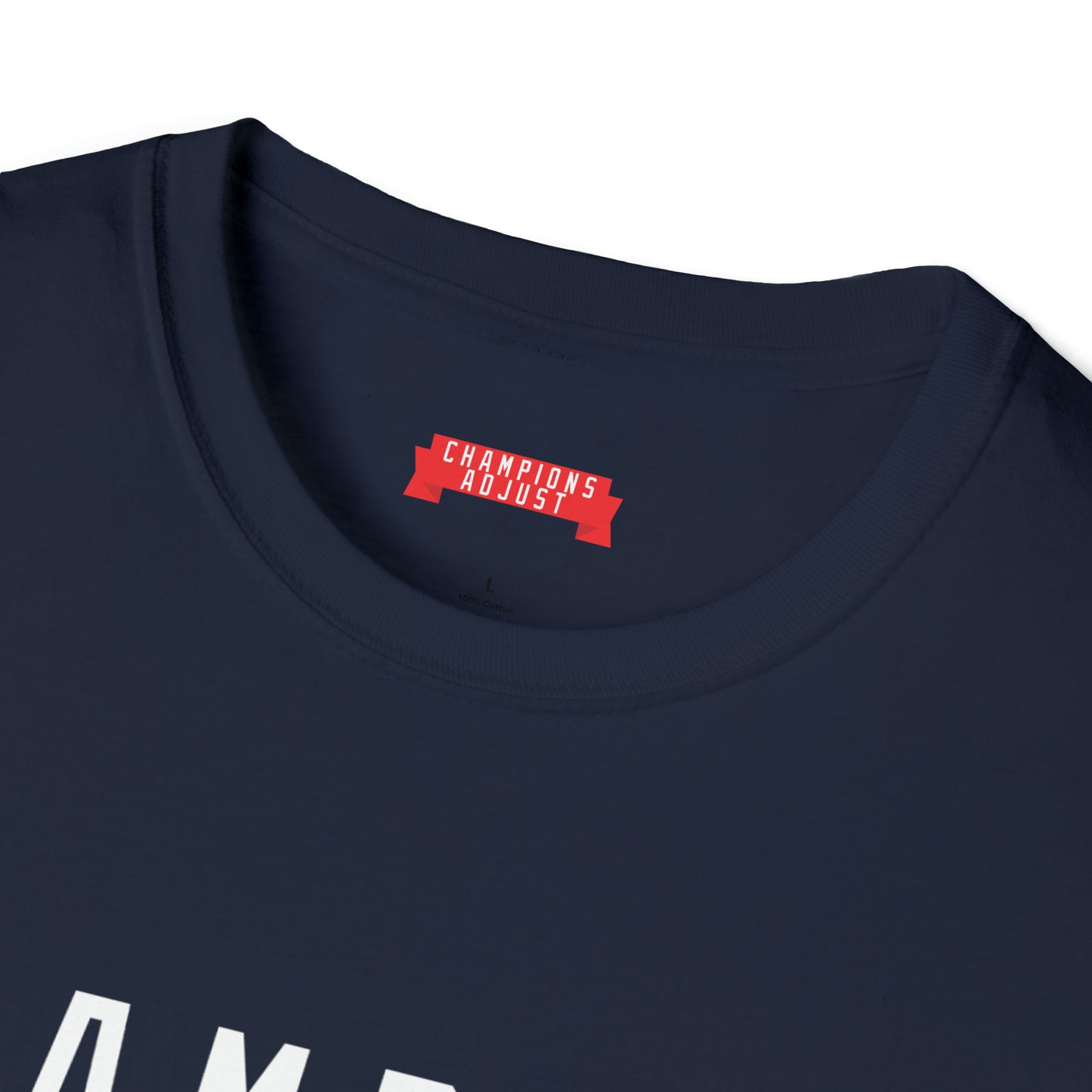 Champions Adjust Wordmark T-Shirt (Navy)