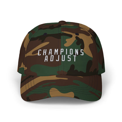 Champions Adjust Dad Hat (Camo)