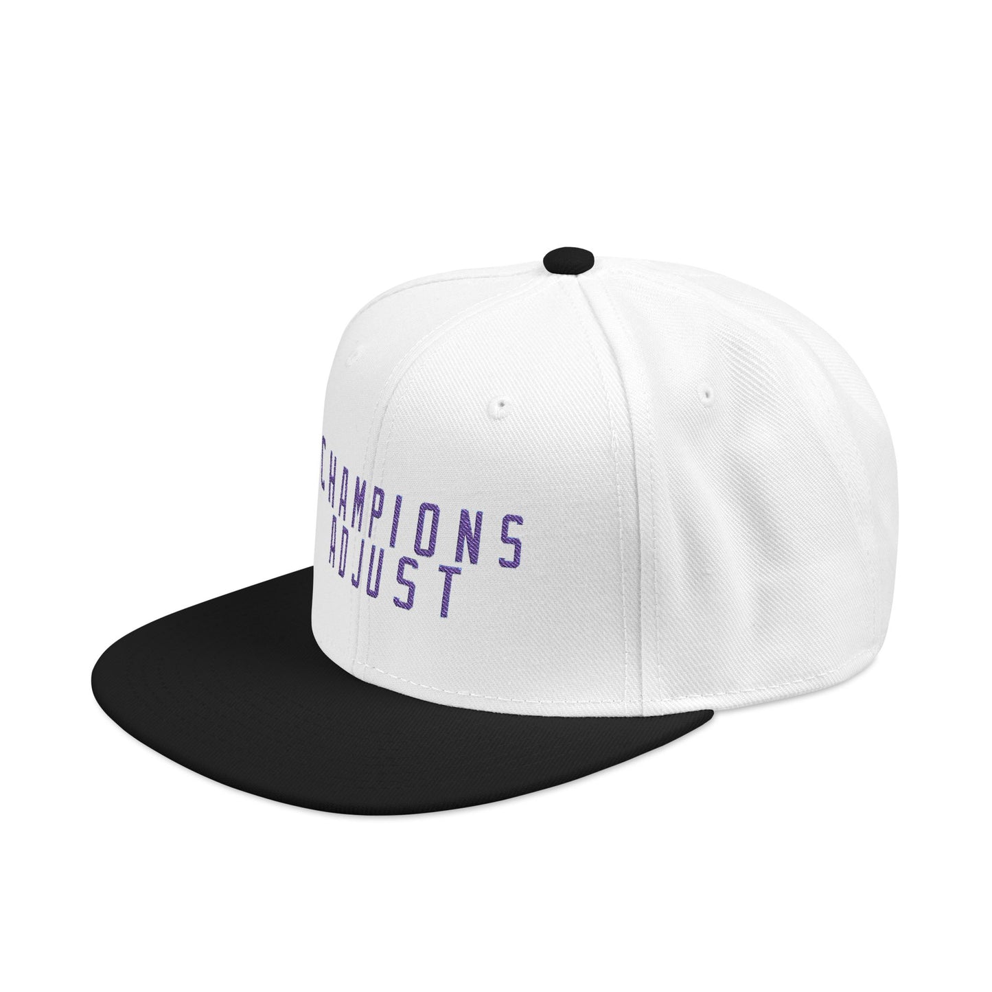 Champions Adjust Snapback (White/Black)